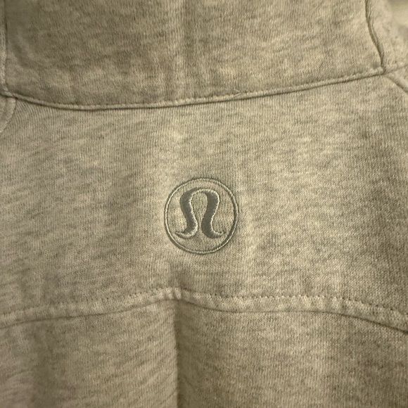 lululemon athletica Gray Zip-Up Scuba - Picture 5 of 5
